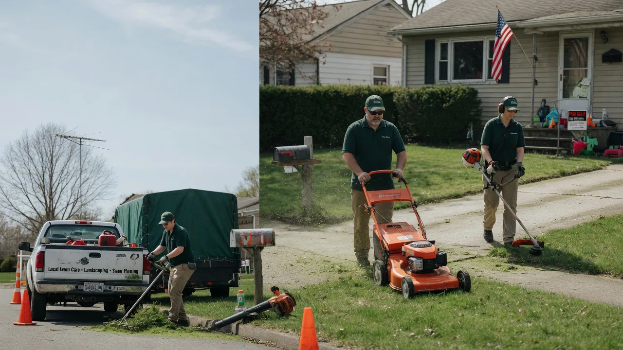 Lawn Care Services By Expert Landscaper in Bellflower, IL near me